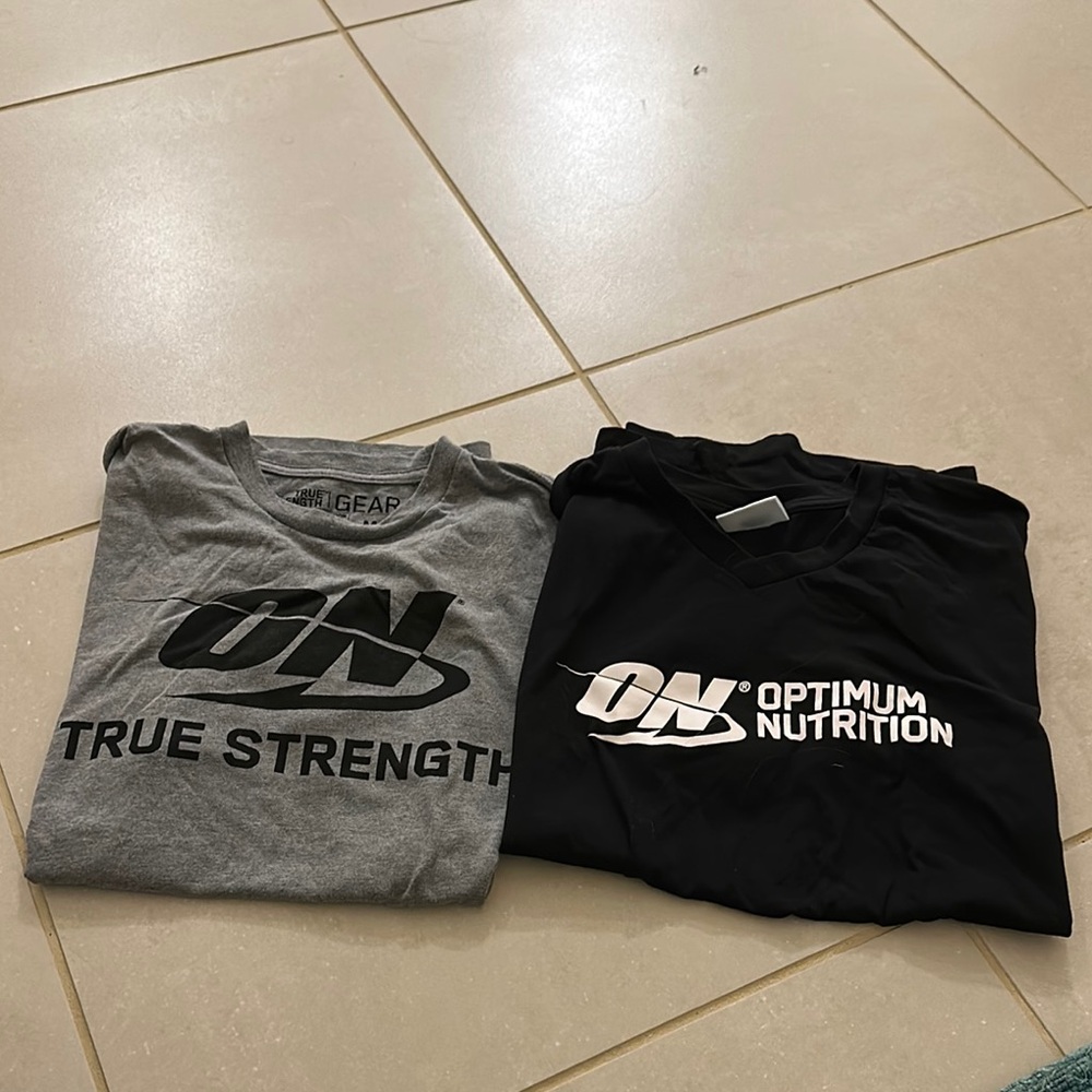 On Running Gray and Black Short Sleeve Tees (both shirts!)